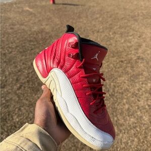 Jordan Kids Sneakers Red and White